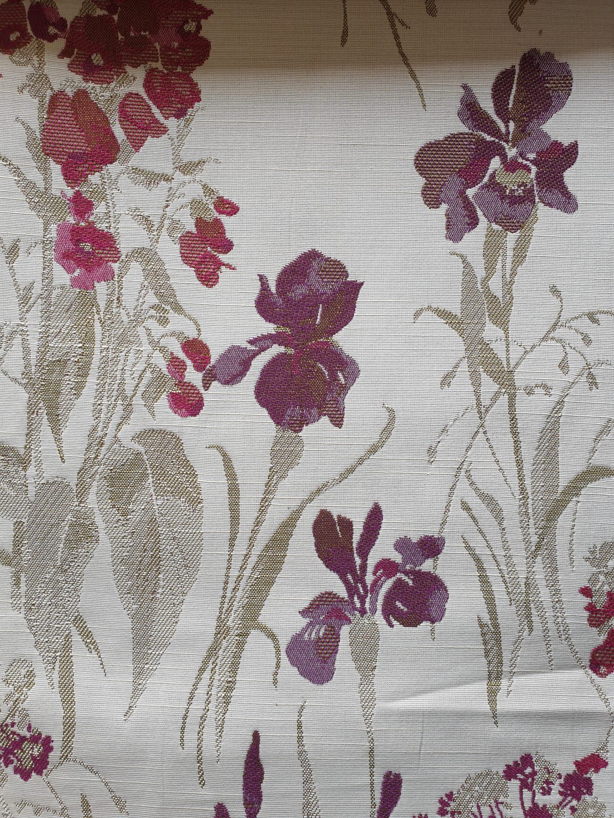 Grantham Pink Curtains and Blinds by Hazel & Steve